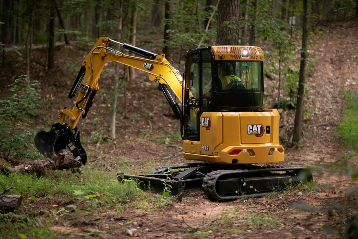 CAT 303.5 CR